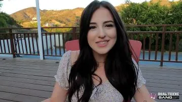 Real teens aubree valentines first porn casting video porn