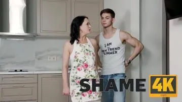 Shame4k. sexe pervers dun étalon vidéo porno