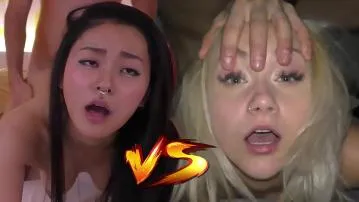 Jouet de baise japonais vs benne à sperme tchèque vidéo porno