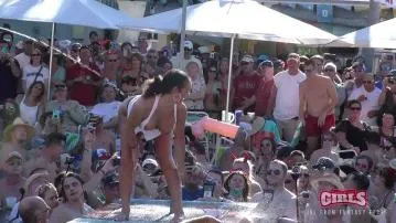 Key west fest sluts insane pussy twerk pool party video porn