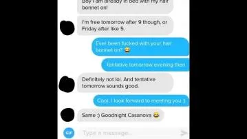 Tinder date backshots tittyfuck video porn