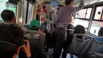 Arrivée et fin du metrobus vidéo porno
