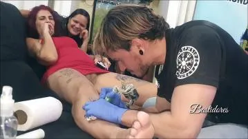 Tatuagens for sex with alemão tatuador and melissa devassa video porn