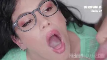 Premiumbukkake noe whites 99 mouthful cumshots video porn