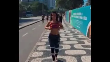 Bricadeira in praia carolina carioca video porn